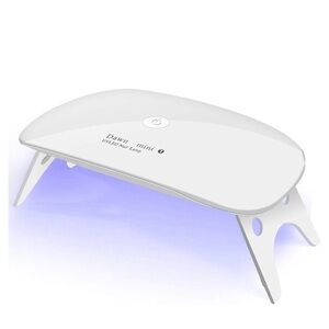 Mini Portable Gel Nail Polish UV LED Lamp